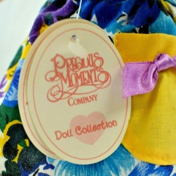 Precious Moments Doll Collection Frances 11 inch Vinyl Doll Vintage 1998 - Picture 5 of 8